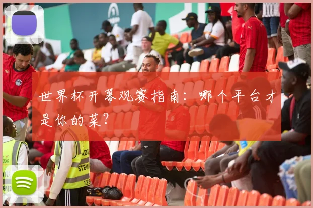 世界杯开幕观赛指南：哪个平台才是你的菜？