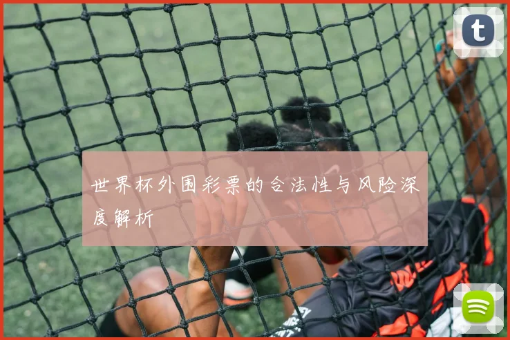 世界杯外围彩票的合法性与风险深度解析
