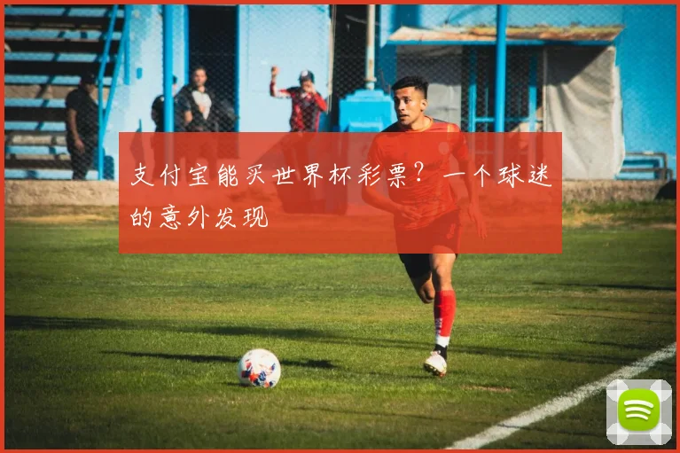 支付宝能买世界杯彩票?一个球迷的意外发现